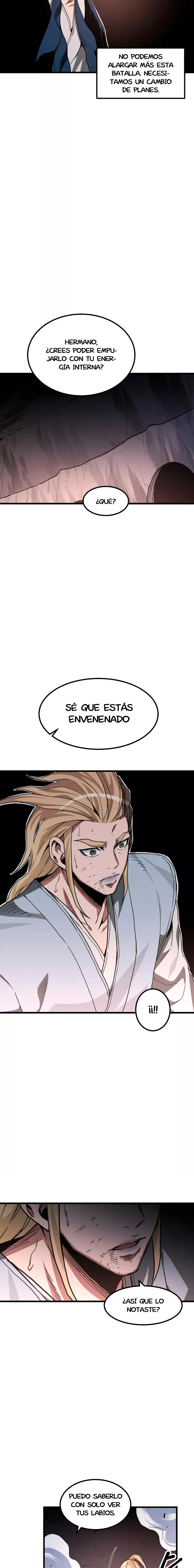 He Reencarnado como el Dios de la Espada Capítulo 36 - Página 10 en español