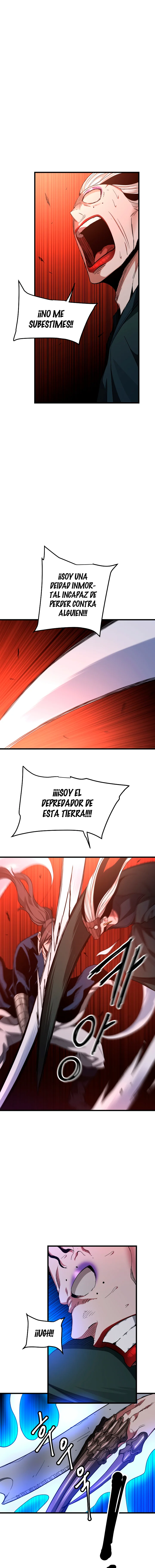 He Reencarnado como el Dios de la Espada Capítulo 37 - Página 12 en español