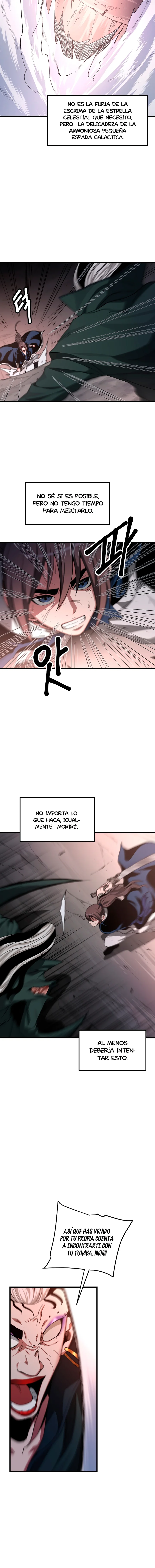 He Reencarnado como el Dios de la Espada Capítulo 37 - Página 8 en español