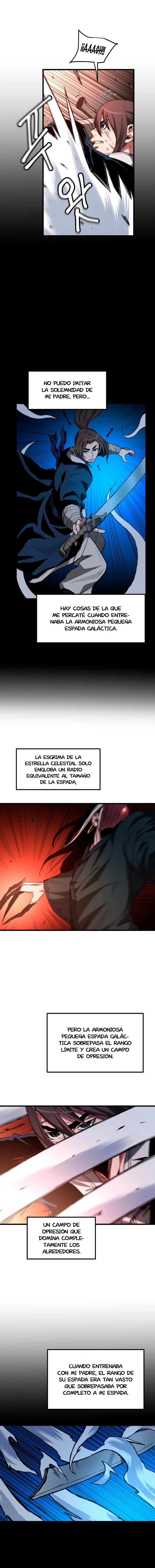 He Reencarnado como el Dios de la Espada Capítulo 37 - Página 9 en español