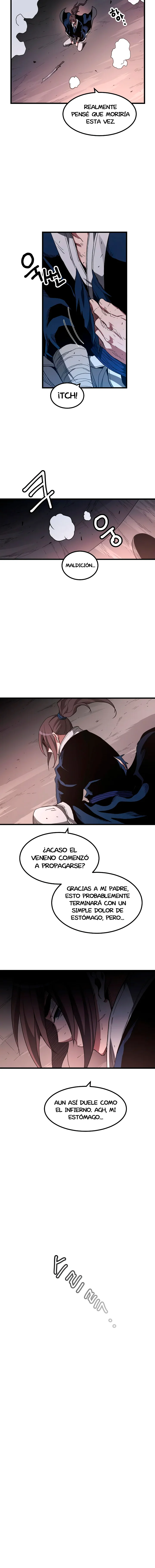 He Reencarnado como el Dios de la Espada Capítulo 38 - Página 5 en español