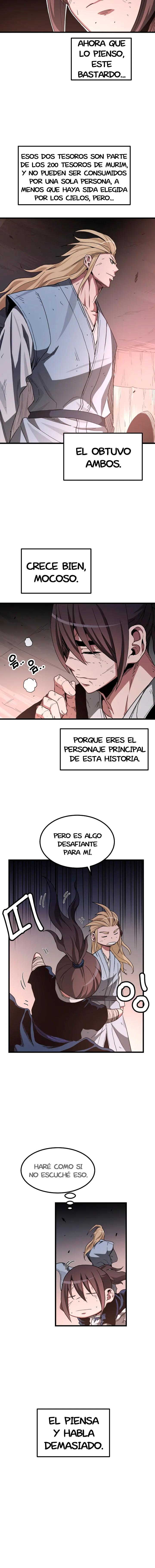 He Reencarnado como el Dios de la Espada Capítulo 38 - Página 9 en español