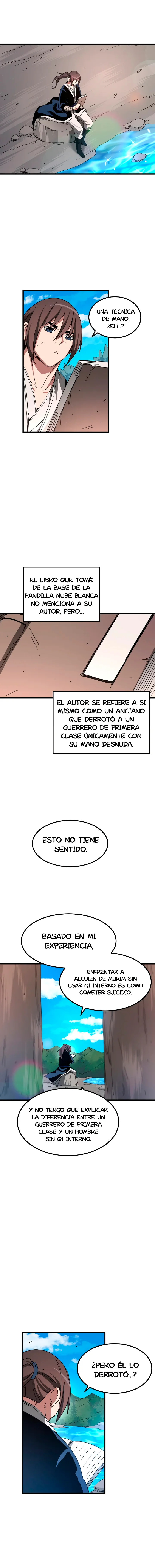 He Reencarnado como el Dios de la Espada Capítulo 39 - Página 11 en español