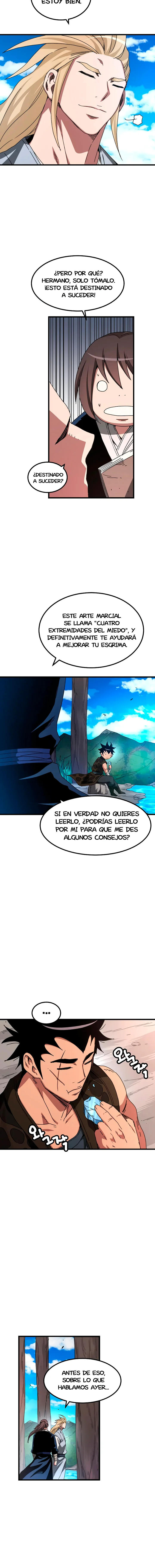 He Reencarnado como el Dios de la Espada Capítulo 39 - Página 14 en español