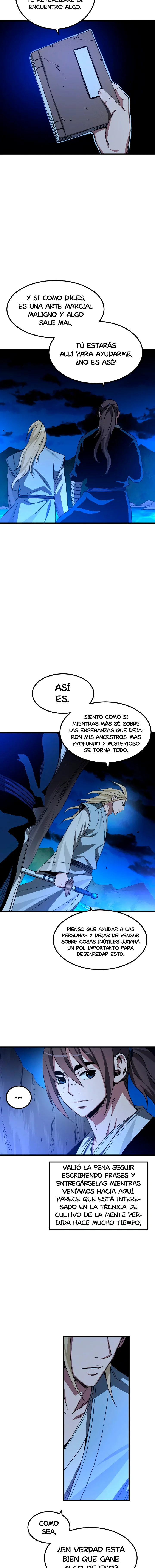 He Reencarnado como el Dios de la Espada Capítulo 39 - Página 5 en español