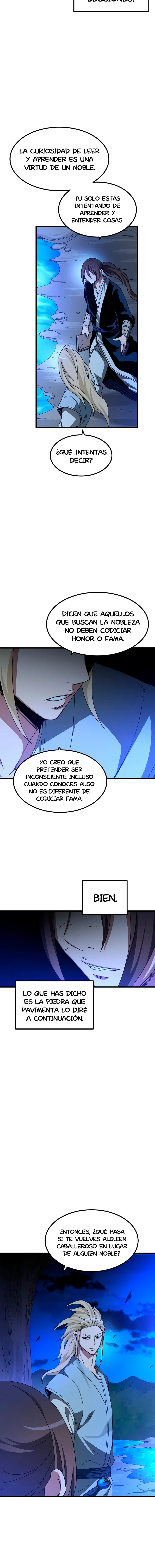He Reencarnado como el Dios de la Espada Capítulo 39 - Página 7 en español