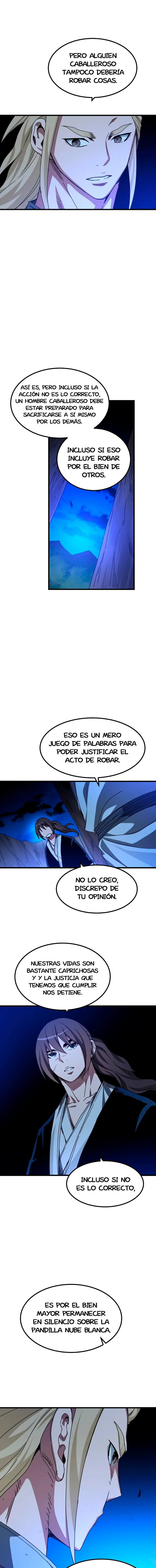 He Reencarnado como el Dios de la Espada Capítulo 39 - Página 8 en español