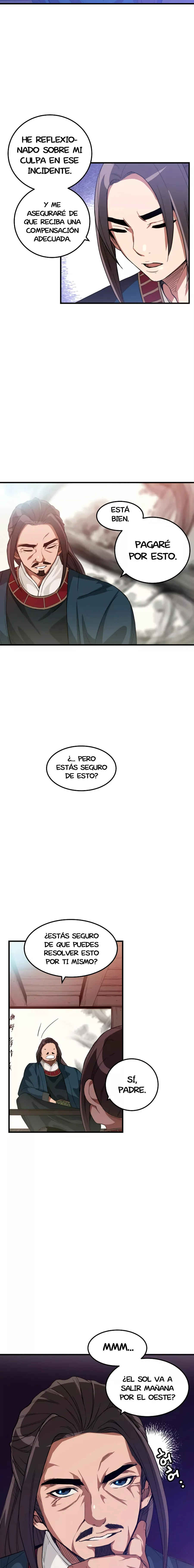 He Reencarnado como el Dios de la Espada Capítulo 4 - Página 10 en español