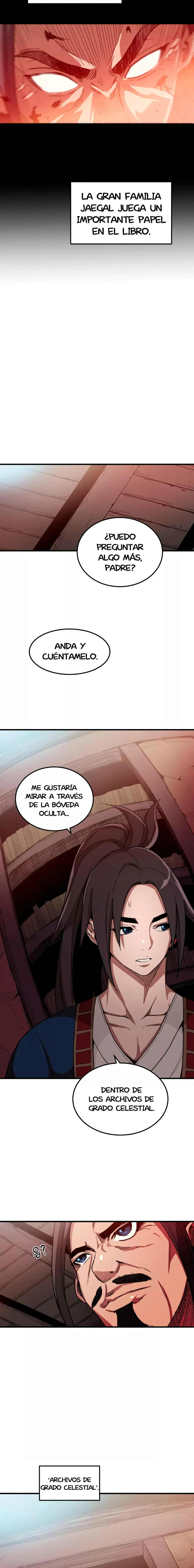 He Reencarnado como el Dios de la Espada Capítulo 4 - Página 12 en español