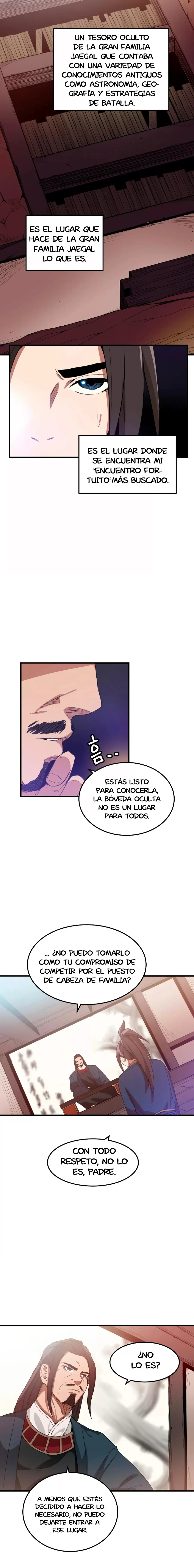He Reencarnado como el Dios de la Espada Capítulo 4 - Página 13 en español