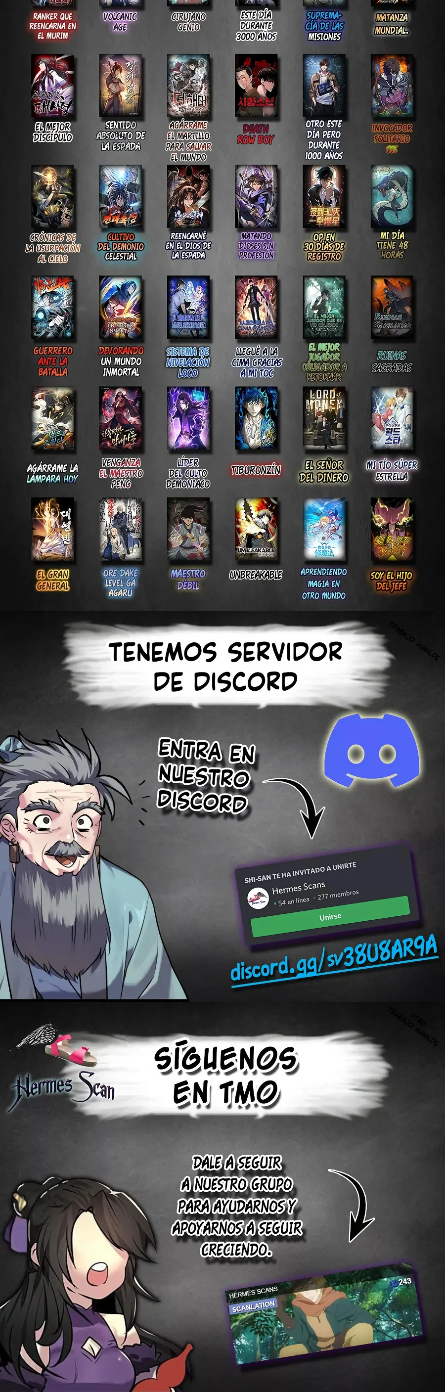 He Reencarnado como el Dios de la Espada Capítulo 4 - Página 18 en español