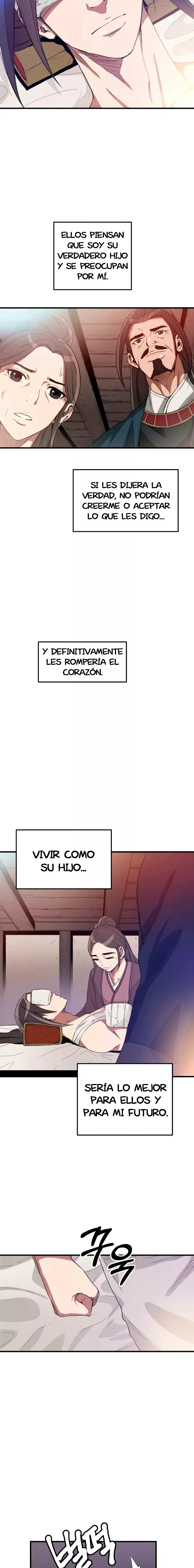 He Reencarnado como el Dios de la Espada Capítulo 4 - Página 6 en español