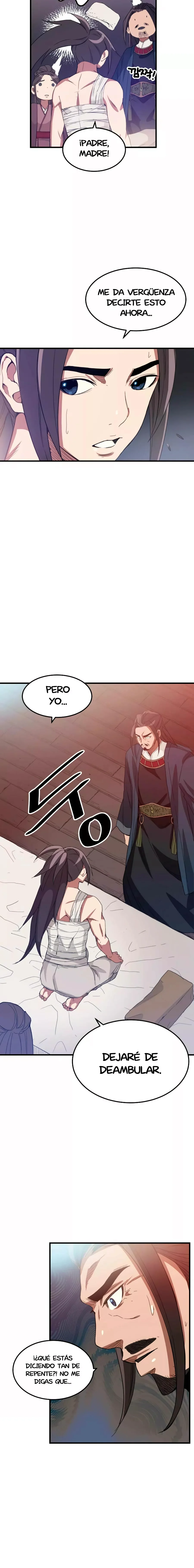 He Reencarnado como el Dios de la Espada Capítulo 4 - Página 7 en español