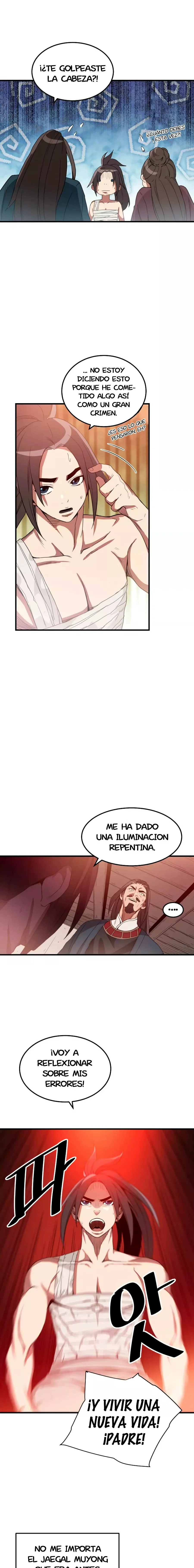 He Reencarnado como el Dios de la Espada Capítulo 4 - Página 8 en español