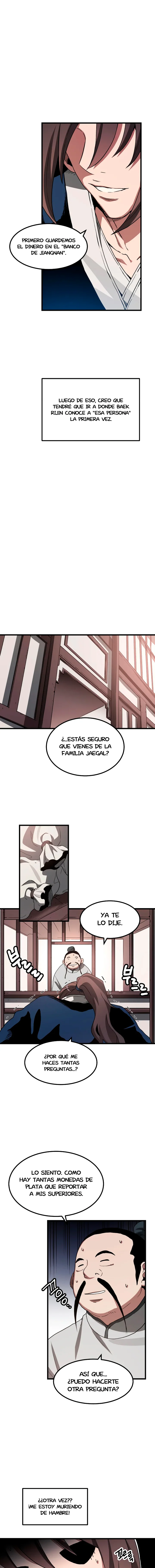 He Reencarnado como el Dios de la Espada Capítulo 40 - Página 10 en español