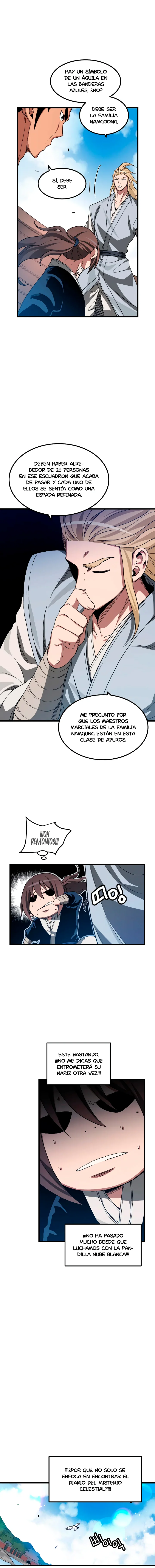 He Reencarnado como el Dios de la Espada Capítulo 40 - Página 4 en español