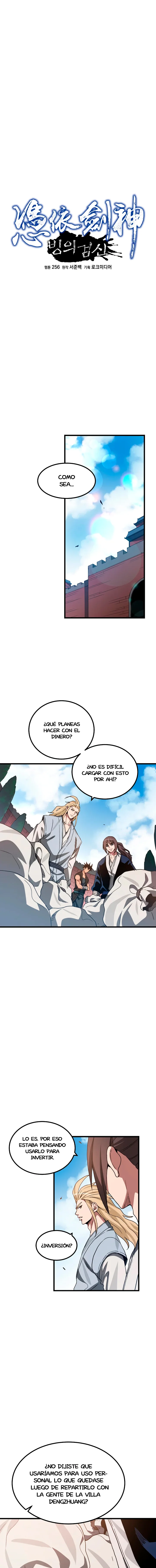 He Reencarnado como el Dios de la Espada Capítulo 40 - Página 5 en español