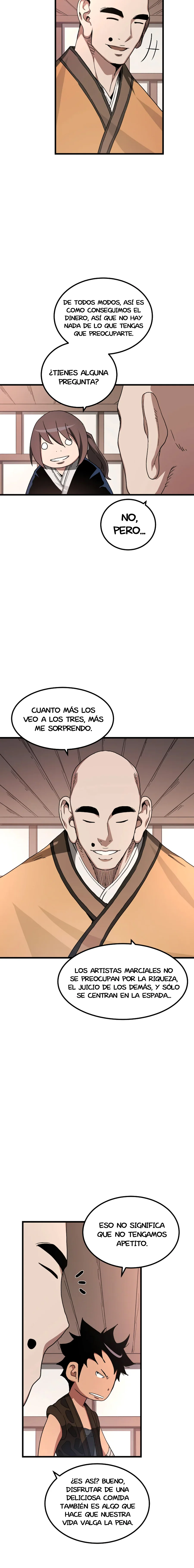 He Reencarnado como el Dios de la Espada Capítulo 42 - Página 10 en español