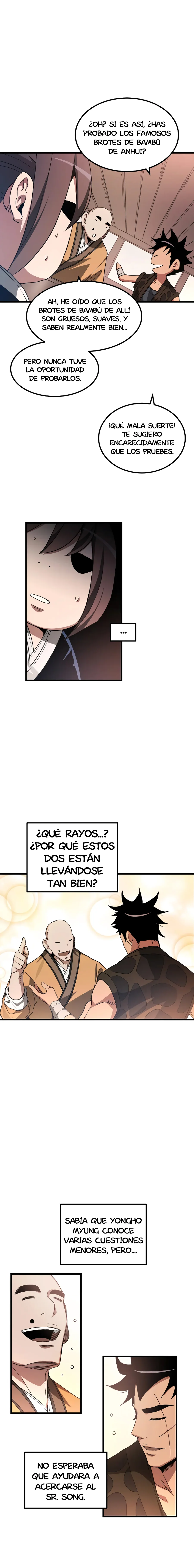 He Reencarnado como el Dios de la Espada Capítulo 42 - Página 11 en español