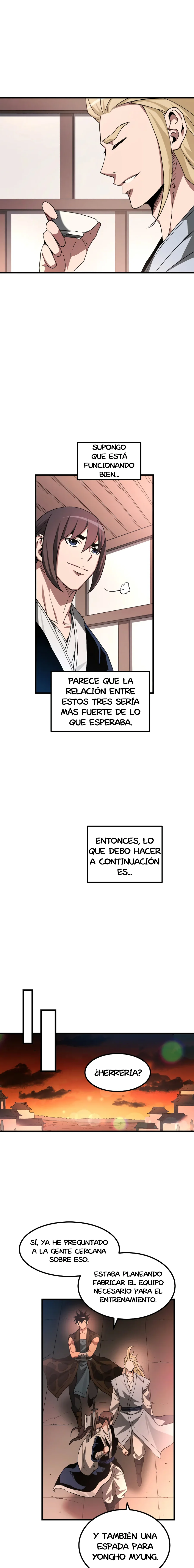 He Reencarnado como el Dios de la Espada Capítulo 42 - Página 12 en español