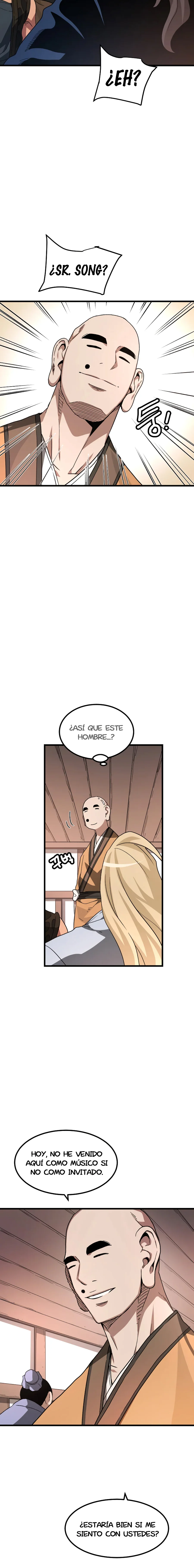 He Reencarnado como el Dios de la Espada Capítulo 42 - Página 6 en español