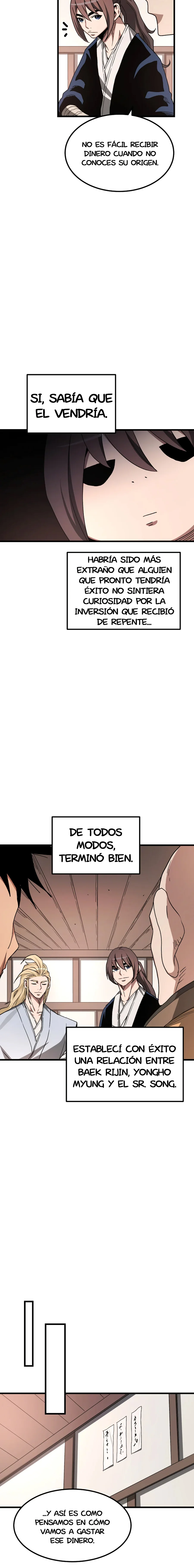 He Reencarnado como el Dios de la Espada Capítulo 42 - Página 8 en español