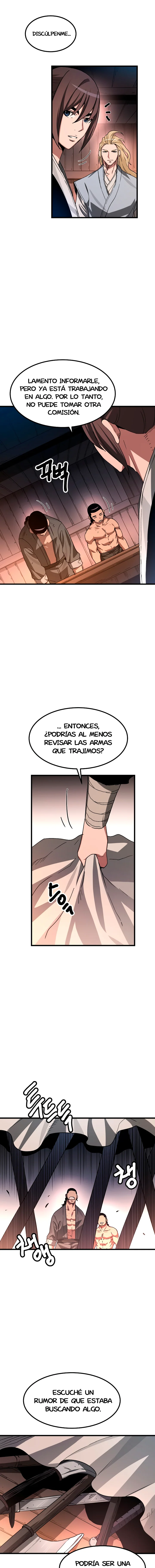 He Reencarnado como el Dios de la Espada Capítulo 43 - Página 4 en español