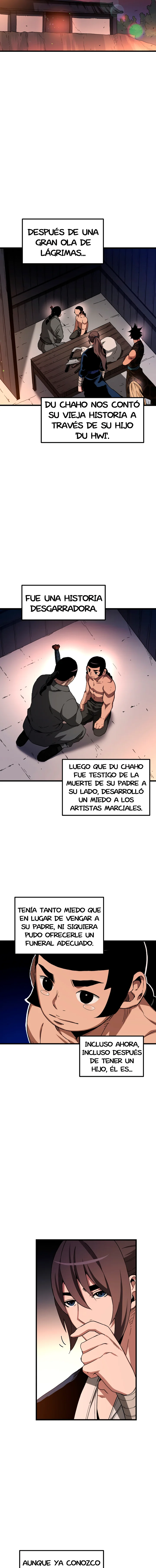 He Reencarnado como el Dios de la Espada Capítulo 43 - Página 8 en español