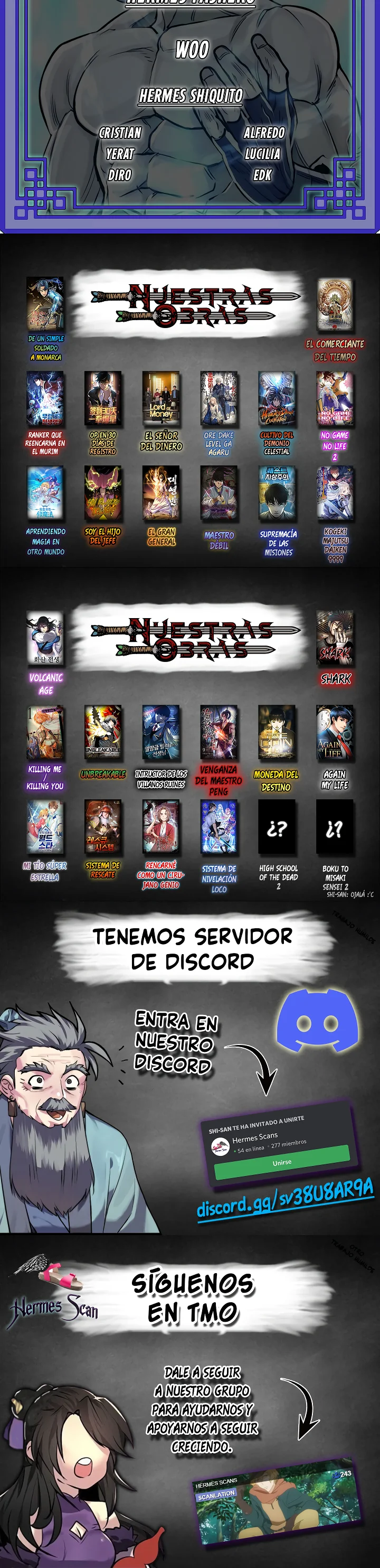 He Reencarnado como el Dios de la Espada Capítulo 44 - Página 16 en español