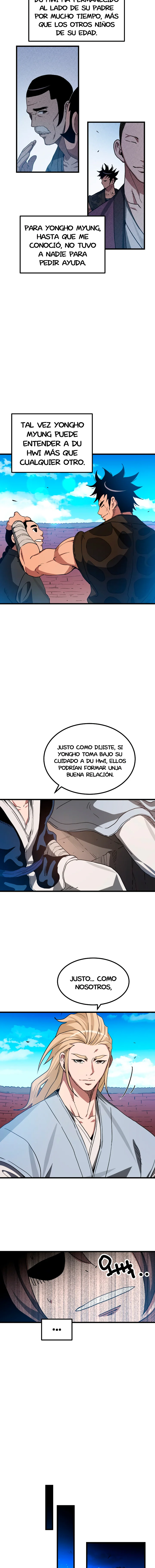 He Reencarnado como el Dios de la Espada Capítulo 44 - Página 8 en español