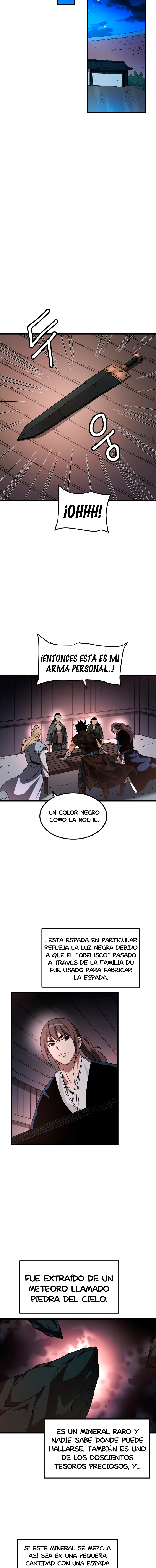 He Reencarnado como el Dios de la Espada Capítulo 44 - Página 9 en español