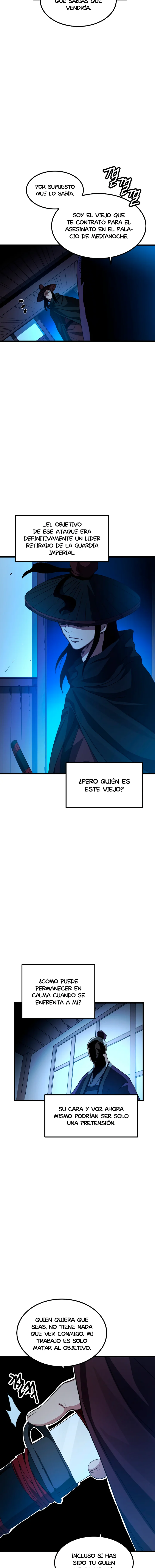 He Reencarnado como el Dios de la Espada Capítulo 45 - Página 5 en español