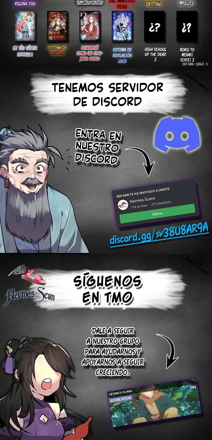 He Reencarnado como el Dios de la Espada Capítulo 46 - Página 15 en español