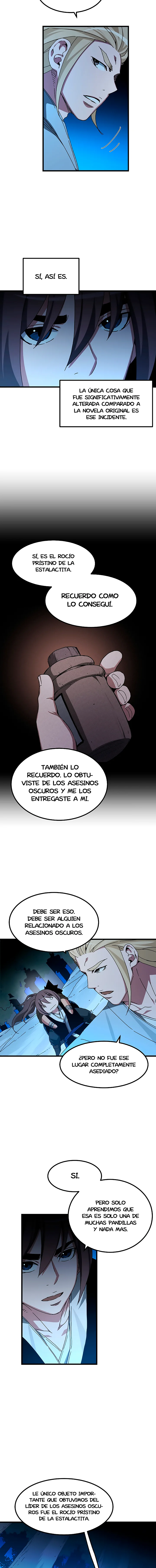 He Reencarnado como el Dios de la Espada Capítulo 47 - Página 8 en español