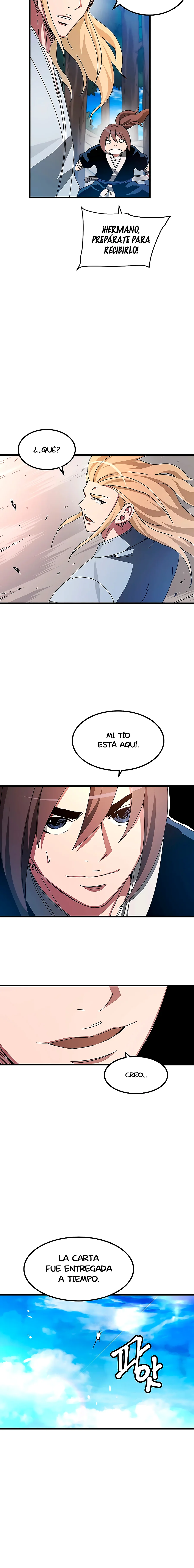 He Reencarnado como el Dios de la Espada Capítulo 48 - Página 11 en español