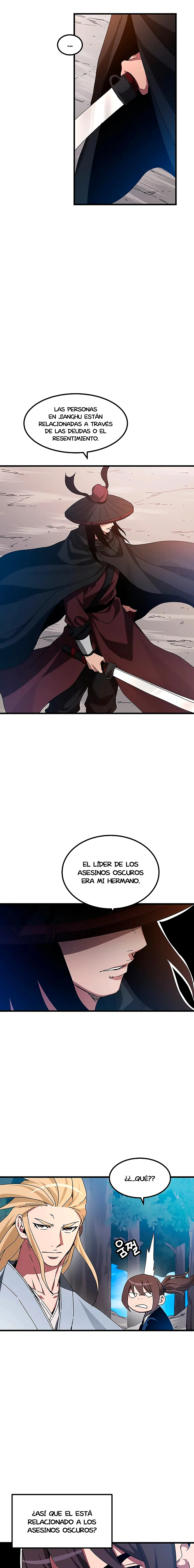 He Reencarnado como el Dios de la Espada Capítulo 48 - Página 7 en español