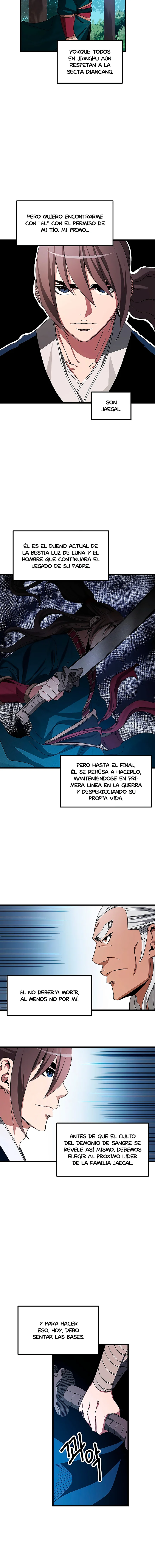 He Reencarnado como el Dios de la Espada Capítulo 49 - Página 10 en español