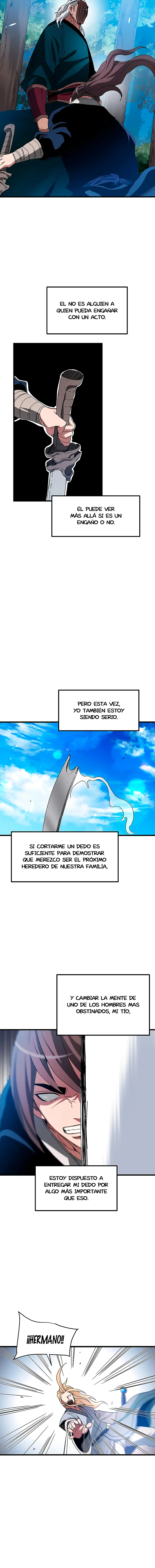 He Reencarnado como el Dios de la Espada Capítulo 49 - Página 12 en español