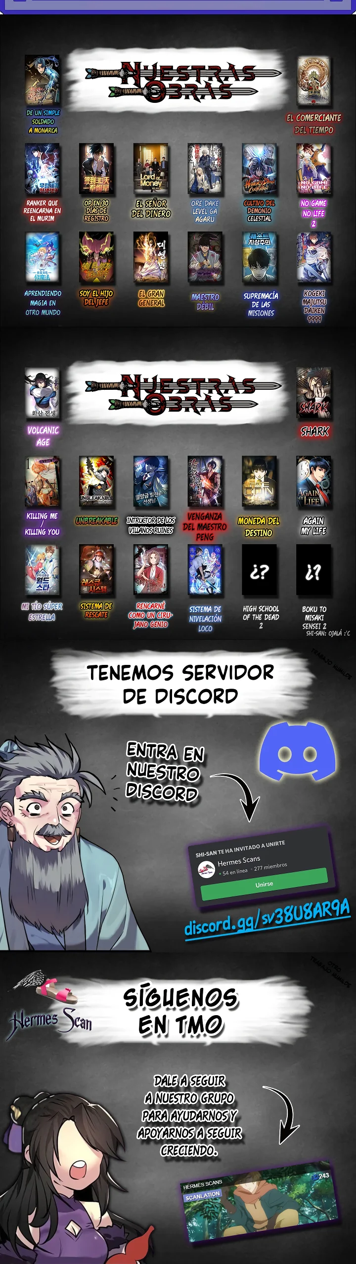 He Reencarnado como el Dios de la Espada Capítulo 49 - Página 15 en español