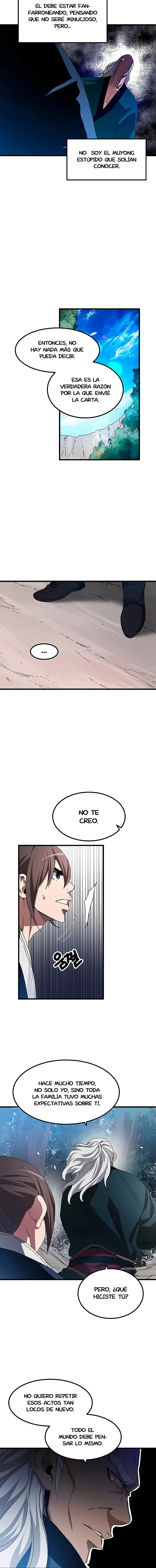 He Reencarnado como el Dios de la Espada Capítulo 49 - Página 4 en español