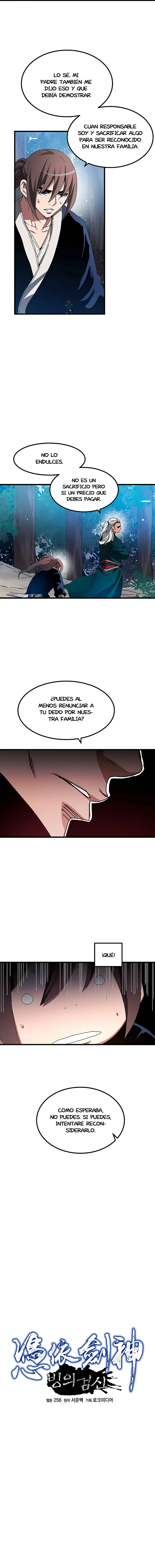 He Reencarnado como el Dios de la Espada Capítulo 49 - Página 5 en español