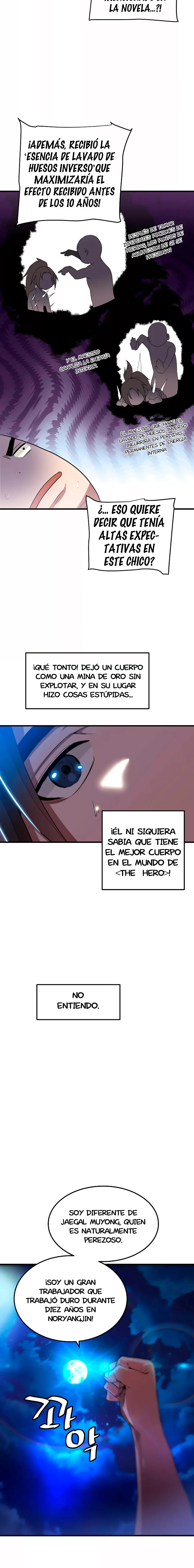 He Reencarnado como el Dios de la Espada Capítulo 5 - Página 11 en español