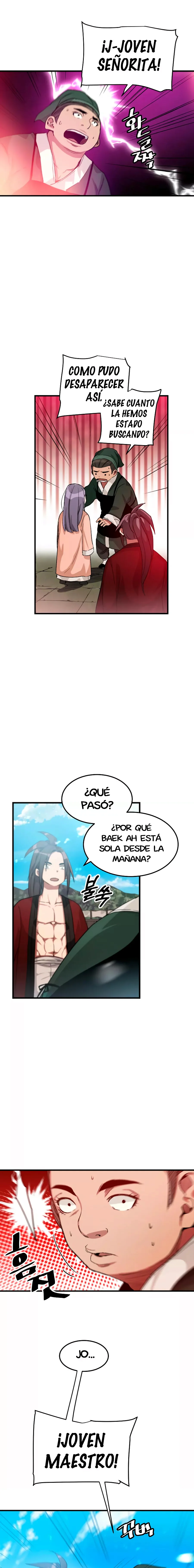 He Reencarnado como el Dios de la Espada Capítulo 5 - Página 14 en español