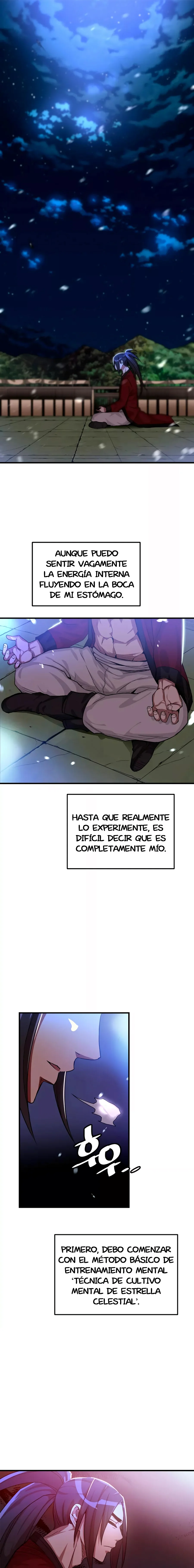 He Reencarnado como el Dios de la Espada Capítulo 5 - Página 7 en español