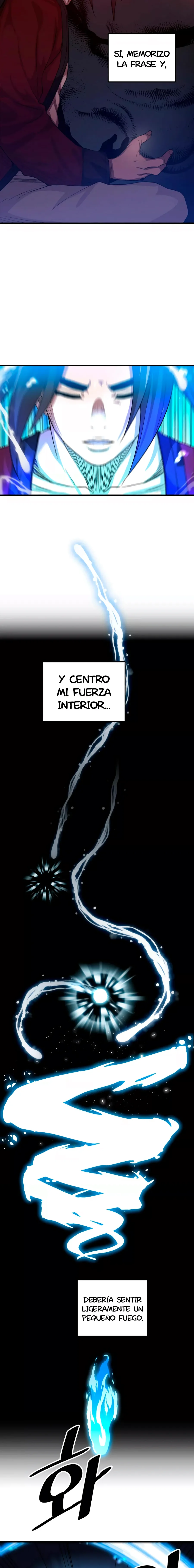He Reencarnado como el Dios de la Espada Capítulo 5 - Página 8 en español