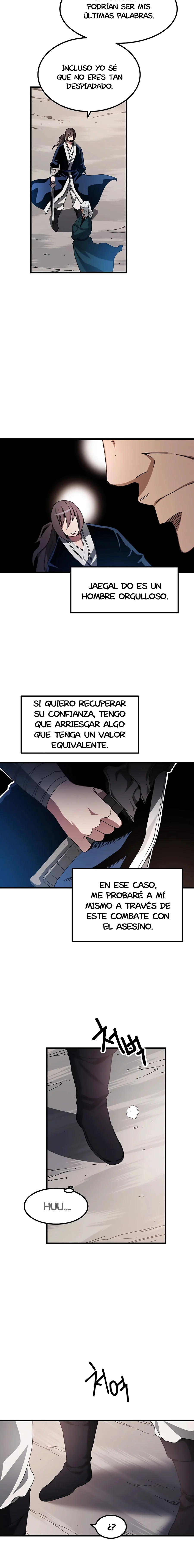 He Reencarnado como el Dios de la Espada Capítulo 50 - Página 10 en español