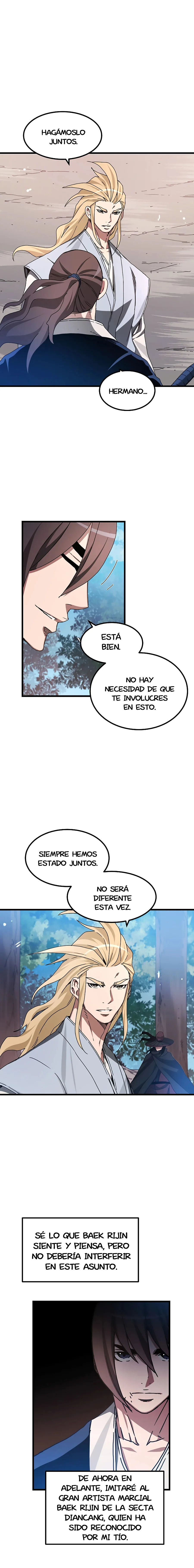 He Reencarnado como el Dios de la Espada Capítulo 50 - Página 11 en español