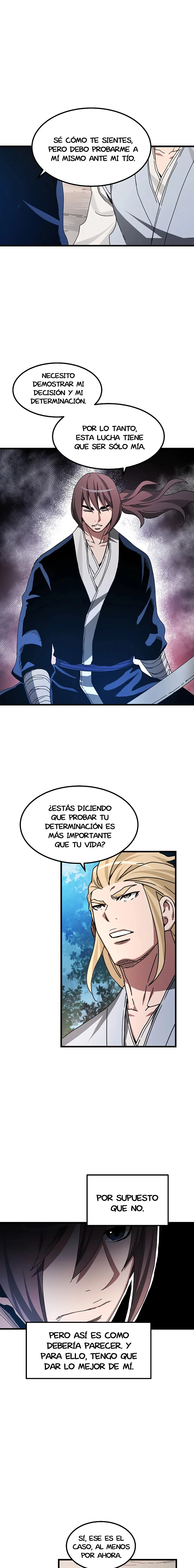 He Reencarnado como el Dios de la Espada Capítulo 50 - Página 12 en español