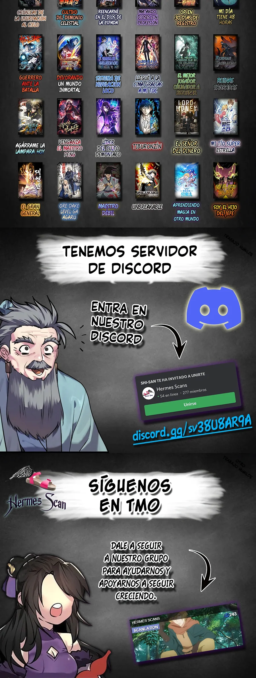 He Reencarnado como el Dios de la Espada Capítulo 50 - Página 18 en español
