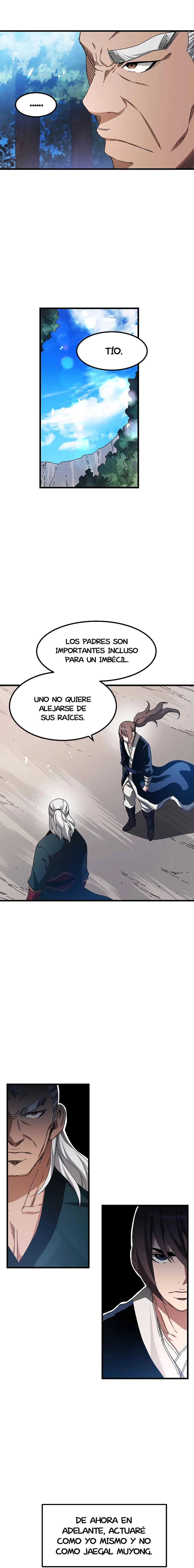 He Reencarnado como el Dios de la Espada Capítulo 50 - Página 3 en español